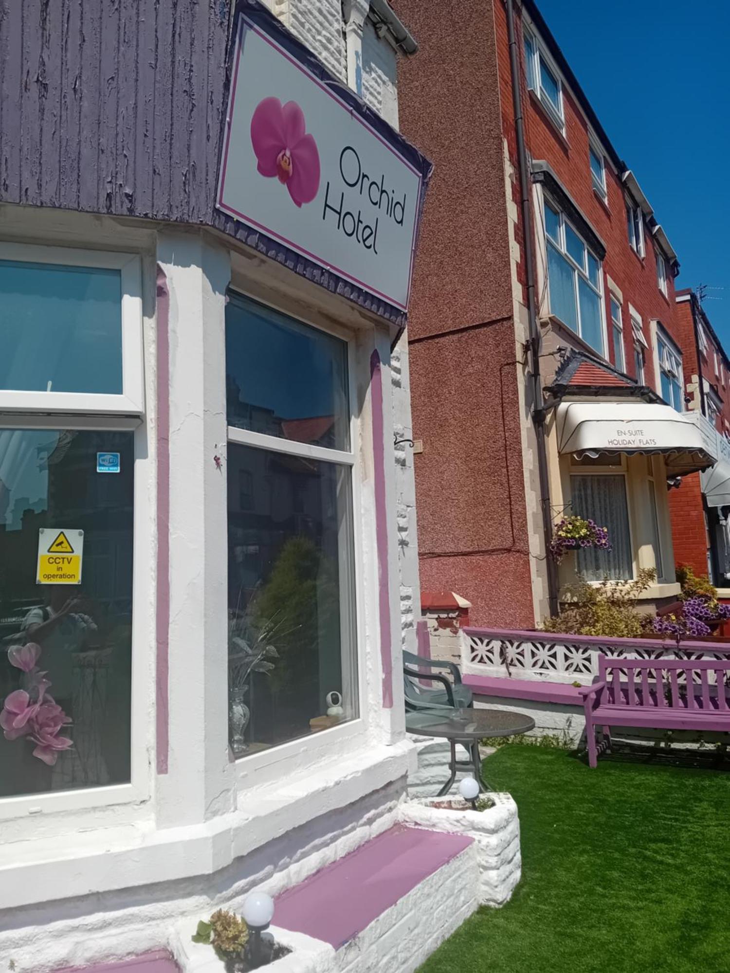 Myroomz Orchid Hotel Blackpool Kültér fotó